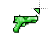 Green Gun Normal Select Left.cur