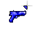 Azure Gun Normal Select Left.cur Preview