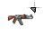 AK47 Gun Normal Select Left.cur Preview