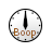 Boop Clock.ani Preview