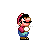 vertical resize big mario .ani Preview