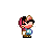 vertical resize tiny mario.ani Preview