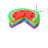 watermelon cake left select.cur Preview