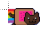 watermel nyan cat normal select.cur