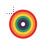 rainbow circle normal select.cur Preview