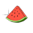 watermelon wedge normal select.cur Preview
