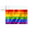 rainbow flag normal select.cur