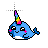 rainbow horned narwhal normal select.cur Preview