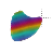 rainbow fin left select.cur Preview