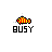 Clown Fish - Busyy.cur