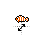 Clown Fish - Diagonal 1 Resize.cur Preview