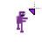 Purple Guy - Normal Select LEFT.cur Preview