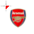 arsenal FC.cur