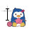 keychain symbol himari penguin animated.ani Preview