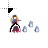 princess of the crystal animated cursor.ani Preview
