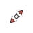 numix diagonal resize 2 cursor.cur