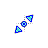 blue numix diagonal resize 2.cur