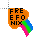 Freefonix Fan Cursor #1.cur Preview