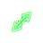 green_neon_diagonal2.cur