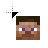 Minecraft Steve_normal.cur Preview