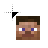 Minecraft Steve_normal.cur