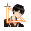 haikyuu-Tobio_Kageyamaorange.cur HD version