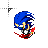 sonic_roll.ani Preview