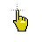 gold hand (FIXED).cur