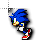 sonic_runfast2.ani Preview