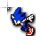 sonic_superfastrun2.ani Preview