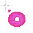 pink cute donut.cur Preview