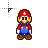 mario_idle.cur Preview