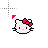 hellokitty bow.cur Preview