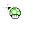 green mario mushroom.cur