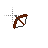 minecraft bow .cur Preview