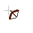 minecraft bow .cur