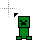 minecraft creeper.cur