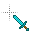 minecraft sword.cur Preview