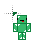 skeppy minecraft green.cur Preview