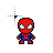 spider man .cur Preview