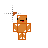 skeppy minecraft orange.cur