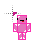 skeppy minecraft pink.cur