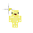 skeppy minecraft yellow.cur