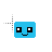 marshmello blue.cur Preview