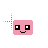 marshmello light pink.cur