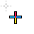 cool cross.cur Preview