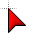 red mouse pointer made with the online cusor editor.cur