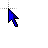 Blue Shaded Cursor.cur Preview