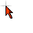 Orange Shaded Cursor.cur Preview