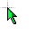 Green Shaded Cursor.cur Preview